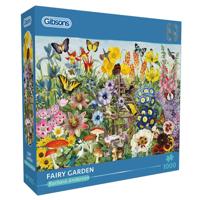Fairy Garden Puzzel 1000 Stukjes - thumbnail