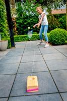 Tennistrainer Luxe Rubberhout - thumbnail