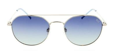 H.I.S zonnebril HPS04112 gepolariseerd dames ovaal cat.3 zilver H.I.S zonnebril HPS04112 gepolariseerd dames ovaal cat.3 zilver