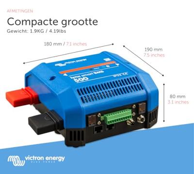 Victron Energy Lynx Smart BMS 500 LYN034160200 Accumanagementsysteem