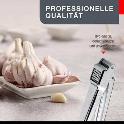 GEFU - Keukenhulpen - Knoflookpers rvs