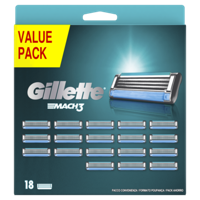 Gillette Gillette Mach3 Scheermesjes Voordeelpakket - 18 Stuks - thumbnail
