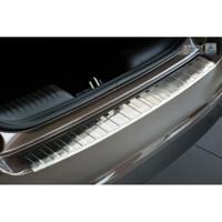 RVS Bumper beschermer passend voor Fiat Tipo Sedan 2016- 'Ribs' AV235907 - thumbnail