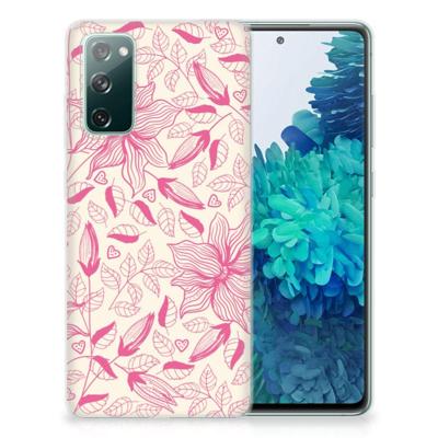Samsung Galaxy S20 FE | TPU Case | Pink Flowers Samsung Galaxy S20 FE | TPU Case | Pink Flowers