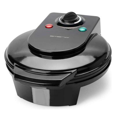 EMERIO WM-131149 Wafelijzer Anti-aanbaklaag, BPA-vrij Zwart
