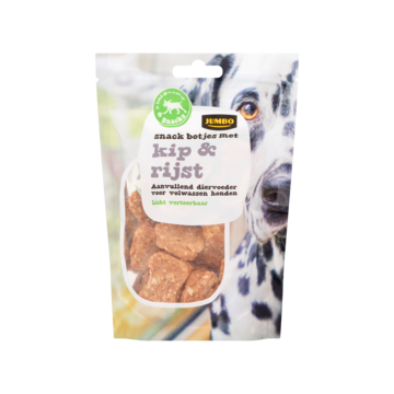 Jumbo Snack met Kip & Rijst Botjes 100 g