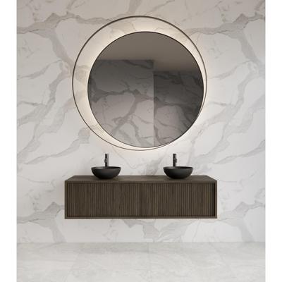 Onderkast Gliss Design Heronimus 160x45x35 cm 2 Laden Met Topplaat Charcoal