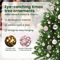 VidaXL Kerstboom met 150 led met standaard groen 120 cm pe - thumbnail