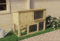 Konijnenverblijf Zijdehoen Tuindeco - Tuindeco - thumbnail