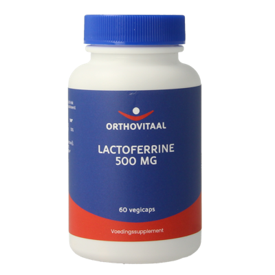 OrthoVitaal Lactoferrine 500mg 60 Vegetarische capsules