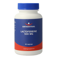 OrthoVitaal Lactoferrine 500mg 60 Vegetarische capsules - thumbnail