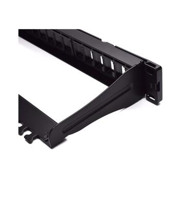 Patch Panel 24 UTP-Poorten Categorie 5e/6/6e WP WPC-PAN-BUP24 Zwart (S0223380)