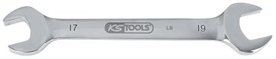 KS Tools 964.2210 964.2210 Dubbele steeksleutel Sleutelbreedte (metrisch) 17 - 19 mm