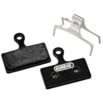 Elvedes Cable Systems BV Schijfremblokset elvedes metalic carbon shimano diversen (1 paar)