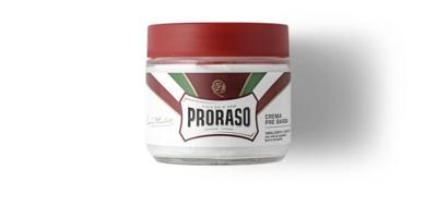 Proraso Red Pre Shave Crème 100ml