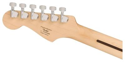 Squier Sonic Stratocaster Pack MN Black elektrische gitaar starterset - thumbnail