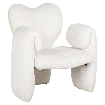 Richmond Fauteuil 'Didi' Teddy, kleur Wit