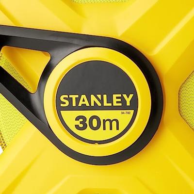 Stanley handgereedschap Landmeter Fiberglas open kast | 30m - 12,7mm - 2-34-792 - thumbnail