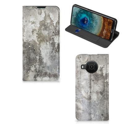 Nokia X20 | X10 | Standcase | Beton Print