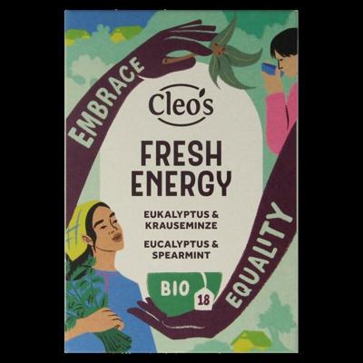 Fresh energy bio 18 Zakjes Fresh energy bio 18 Zakjes