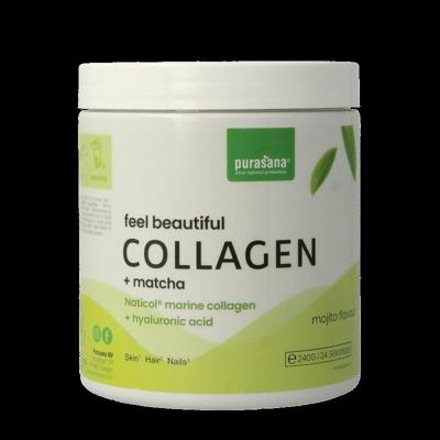 Purasana Collagen Matcha Poeder