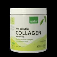 Purasana Collagen Matcha Poeder - thumbnail