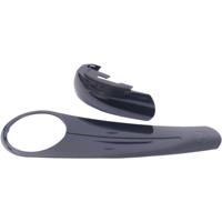 Gazelle Kettingkastkapje mildly geometric / twoline mg 2e montage - sapphire zwart - thumbnail