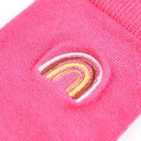 Kindersokken 5 paar regenboogontwerp EU 23-26 - thumbnail