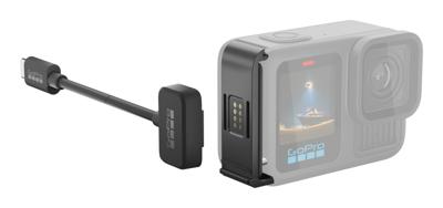 GoPro Contacto Magnetische laadadapter GoPro Hero 13, GoPro Hero 12, GoPro Hero 11, GoPro Hero 10, GoPro Hero 9