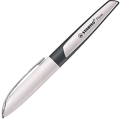 Vulpen stabilo flow m pastel rooskleurig Vulpen stabilo flow m pastel rooskleurig
