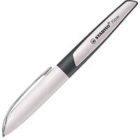 Vulpen STABILO Flow medium pastel rooskleurig blister à 1 stuk - thumbnail