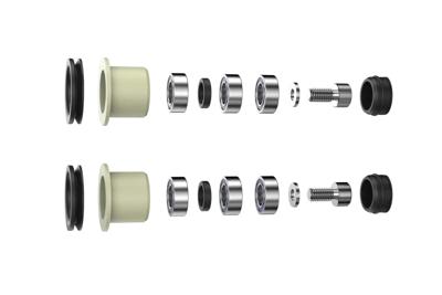 Praxis brodium pedaal lager set Praxis brodium pedaal lager set