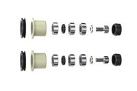 Praxis brodium pedaal lager set - thumbnail