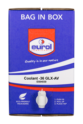 Koelvloeistof Eurol GLX-A -36°C 20L E50403020LBIB