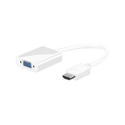 goobay HDMI > VGA-adapter, + 3,5 mm stereo