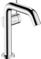 Hansgrohe Tecturis Wastafelmengkraan - zonder waste - 13.9cm uitloop - chroom 73341000 - thumbnail