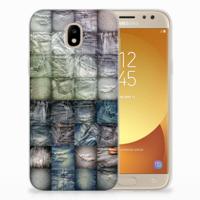 Silicone Back Cover Samsung Galaxy J5 2017 Spijkerbroeken - thumbnail