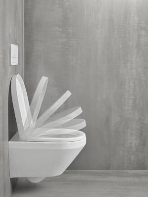 Villeroy & Boch O.novo closetzitting - softclose en quick release wit 9m38s101 - thumbnail