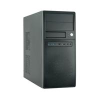 Chieftec CG-04B-OP Midi-tower PC-behuizing Zwart - thumbnail