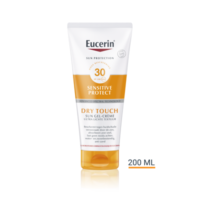 Eucerin Sun Oil Control Dry Touch Gel-Crème Ultra Lichte Textuur SPF30 200ml