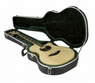 SKB 1SKB-3 koffer voor thin-line AE en klassieke gitaar SKB 1SKB-3 koffer voor thin-line AE en klassieke gitaar
