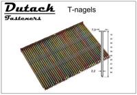 Dutack t-nagels | 45mm | 1000 stuks - 5220039 - thumbnail