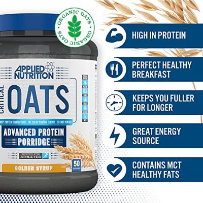 Applied Nutrition Critical Oats Chocolate (3000 g)