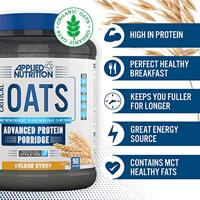 Applied Nutrition Critical Oats Chocolate (3000 g) - thumbnail