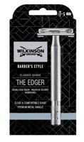 Wilkinson Wilkinson Barber's Style Classic Shave The Edger Safety Scheermes + 5 Mesjes - thumbnail