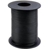 Donau Elektronik 125-S50-1 Draad 1 x 0.25 mm² Zwart 50 m - thumbnail