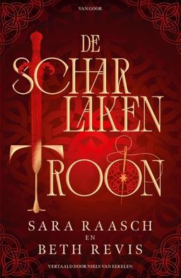 De scharlaken troon - Sara Raasch, Beth Revis - ebook