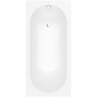 Villeroy & Boch Oberon bad quaryl 160x75x45cm - mat wit ubq160obe2v-rw