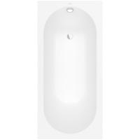 Villeroy & Boch Oberon bad quaryl 160x75x45cm - mat wit ubq160obe2v-rw - thumbnail