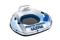 Bestway Opblaasbaar Wiel met Handvatten Rapid Rider met Koeler 165x148 cm Strand en Zwembad 43726 - thumbnail